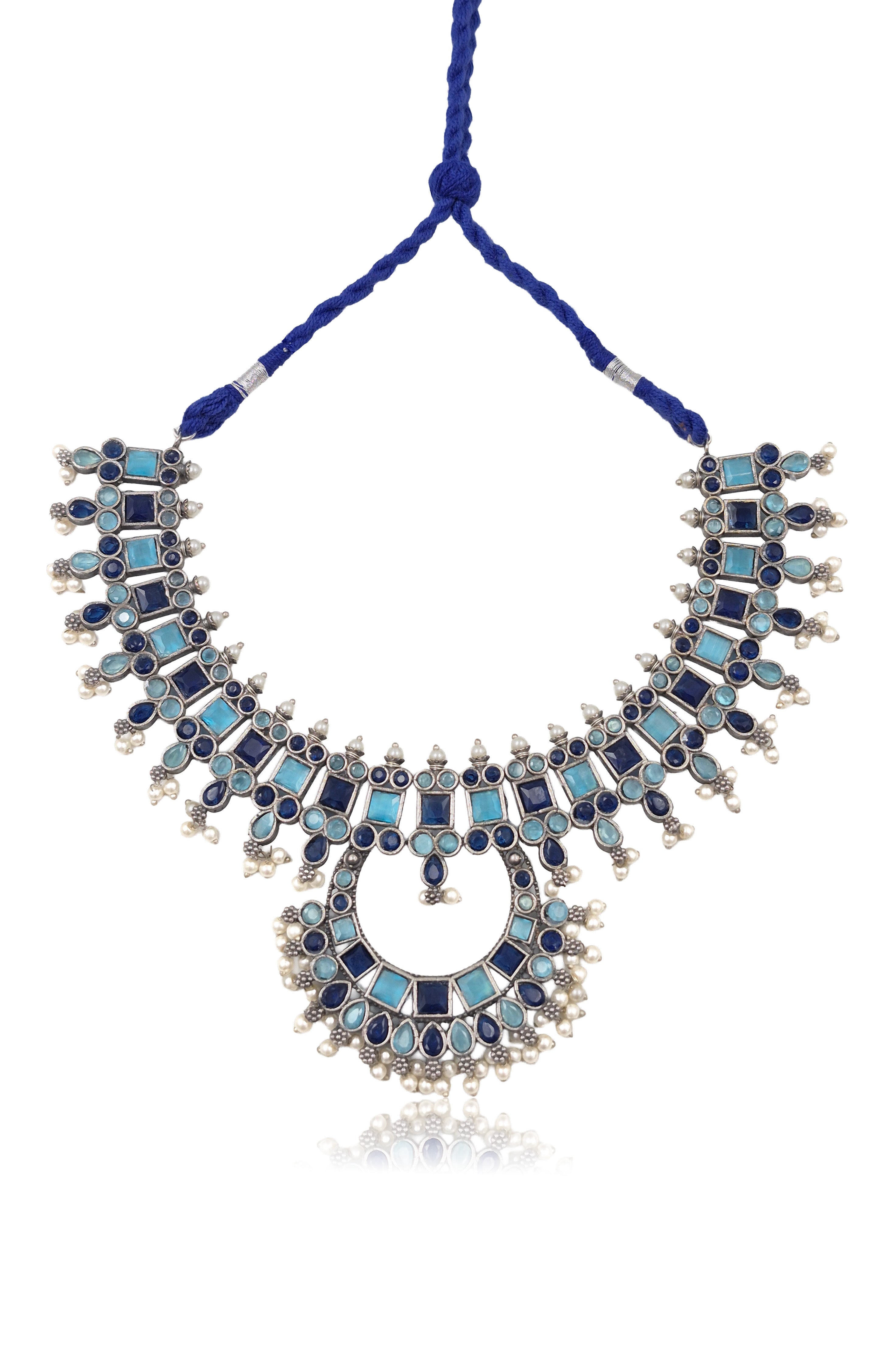 Kiya Stone Necklace Set