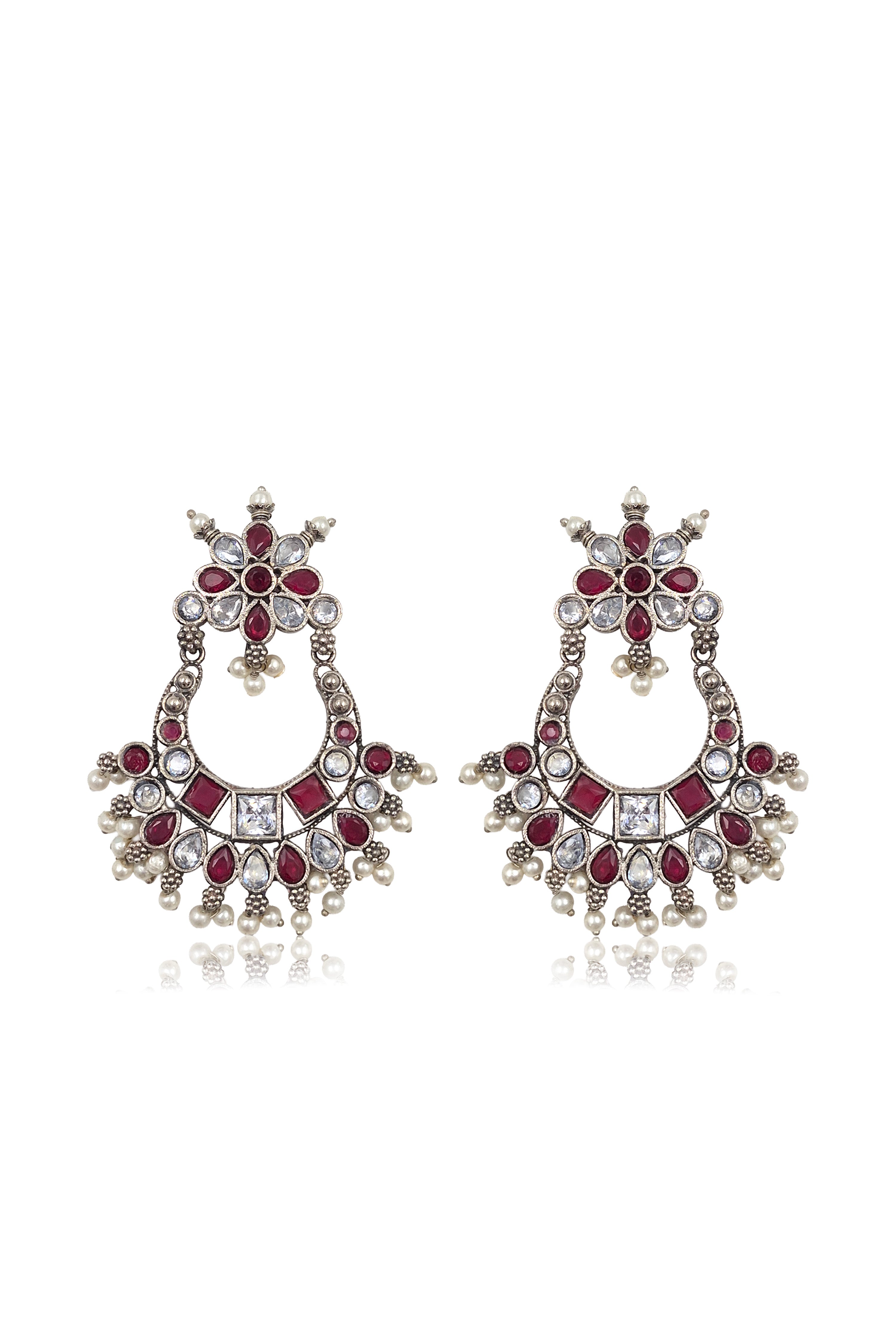 Kiya Stone Necklace Set