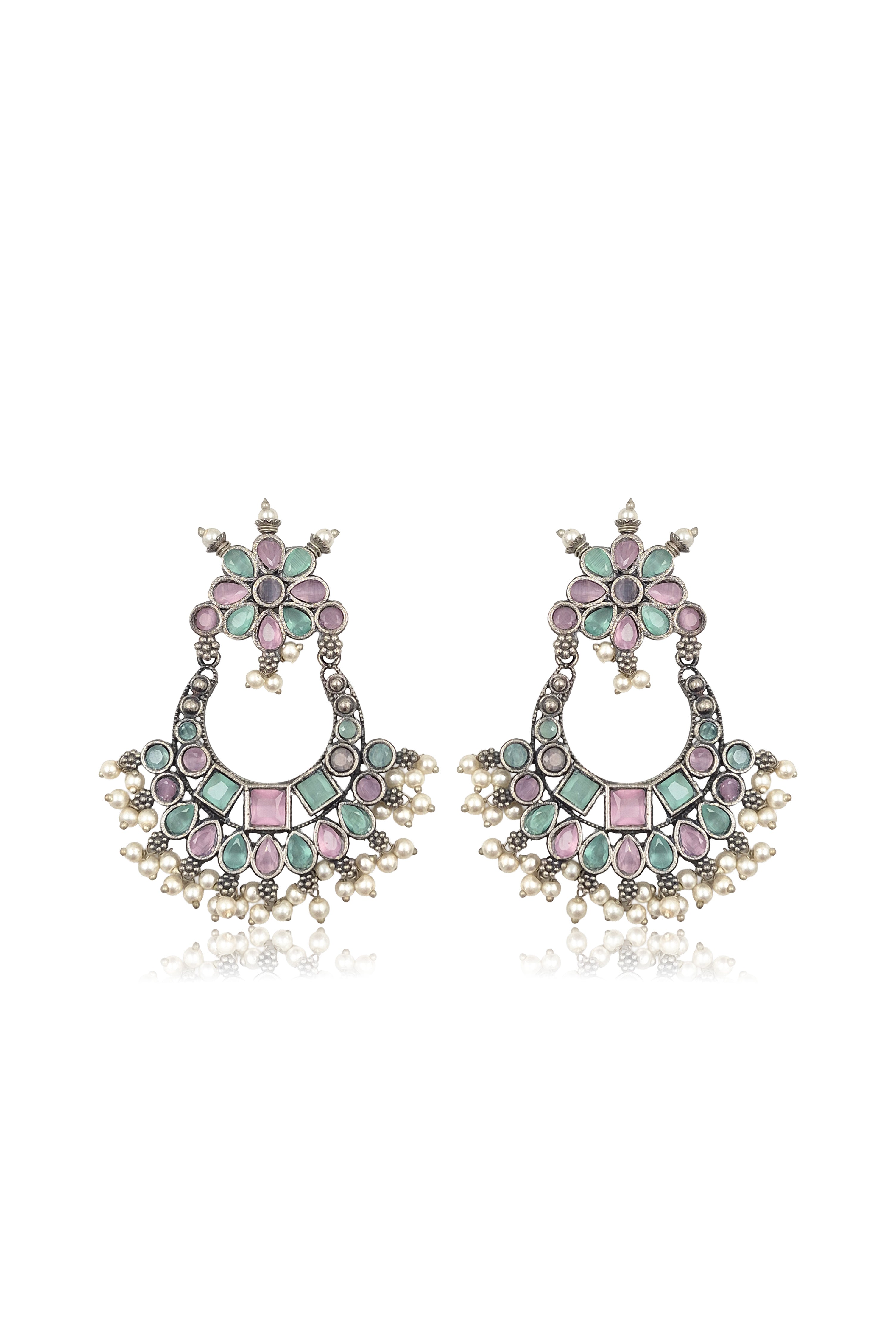 Varnika Stone Necklace Set