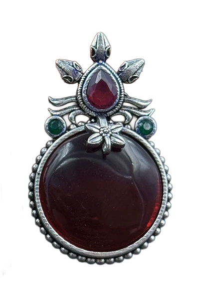 KRITI STONE STUD EARRINGS