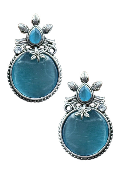KRITI STONE STUD EARRINGS