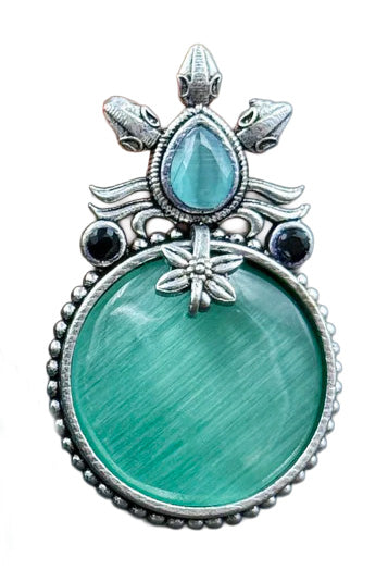 KRITI STONE STUD EARRINGS