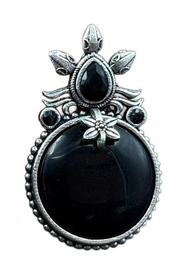 KRITI STONE STUD EARRINGS