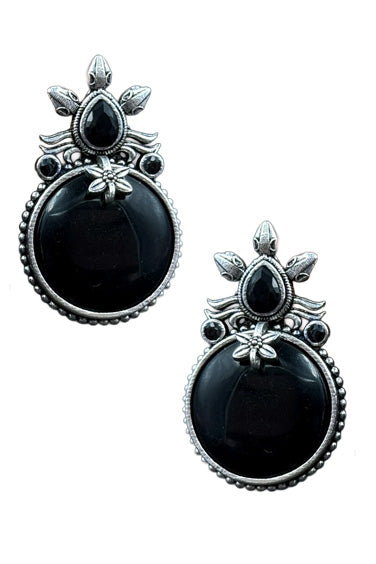 KRITI STONE STUD EARRINGS