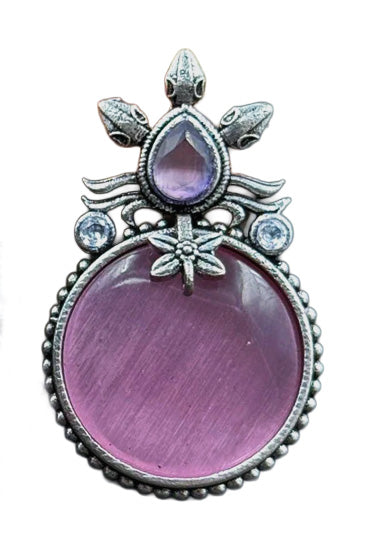 KRITI STONE STUD EARRINGS