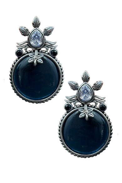 KRITI STONE STUD EARRINGS