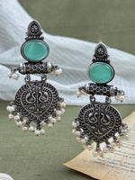 Load image into Gallery viewer, Maiytri Dangler Earrings