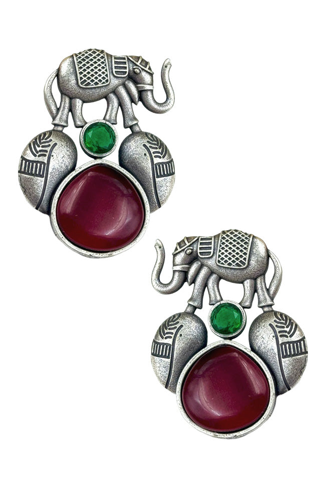 ALMIKA OVERSIZED STUD EARRINGS