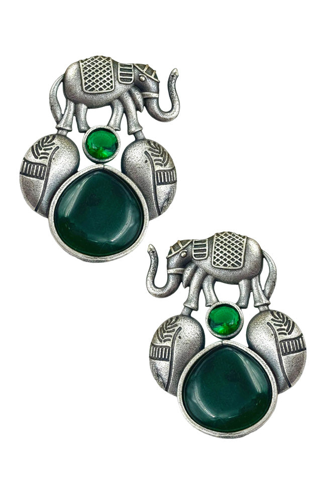 ALMIKA OVERSIZED STUD EARRINGS