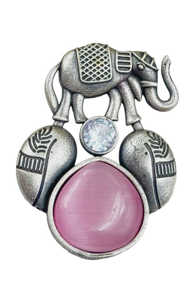 ALMIKA OVERSIZED STUD EARRINGS
