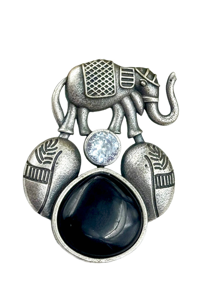 ALMIKA OVERSIZED STUD EARRINGS
