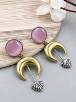 Load image into Gallery viewer, Nisha Stud Stone Earrings
