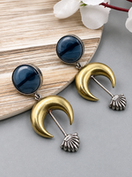 Load image into Gallery viewer, Nisha Stud Stone Earrings