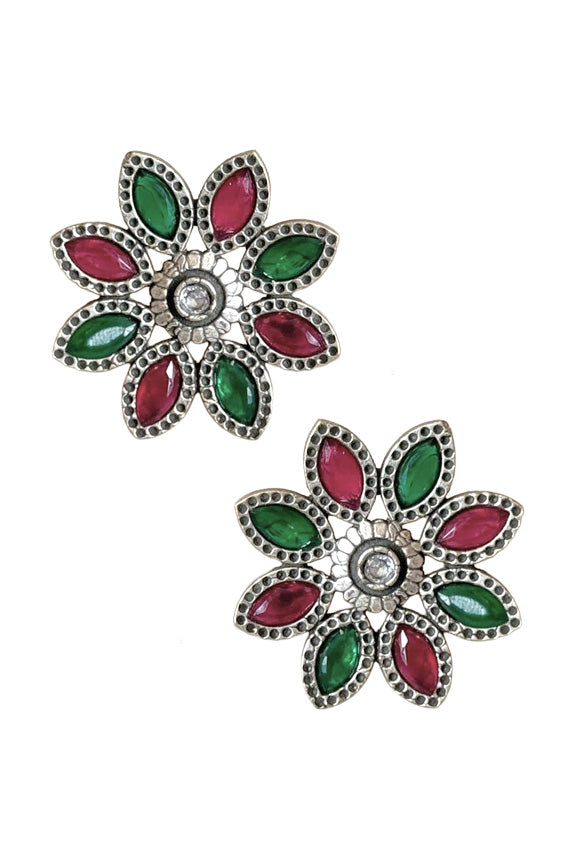 NISHI STUD EARRINGS
