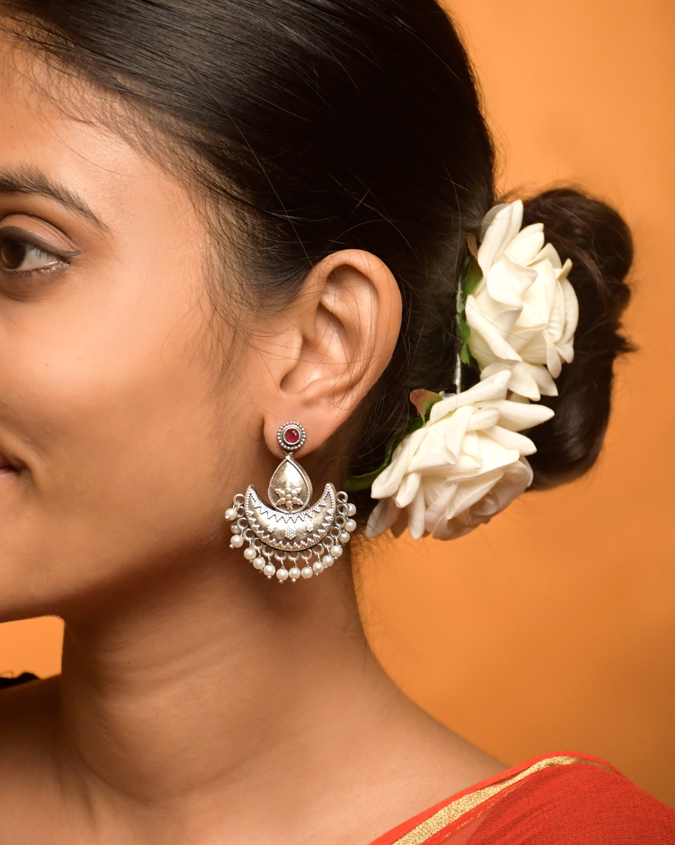 PRANJAL DANGLER EARRINGS