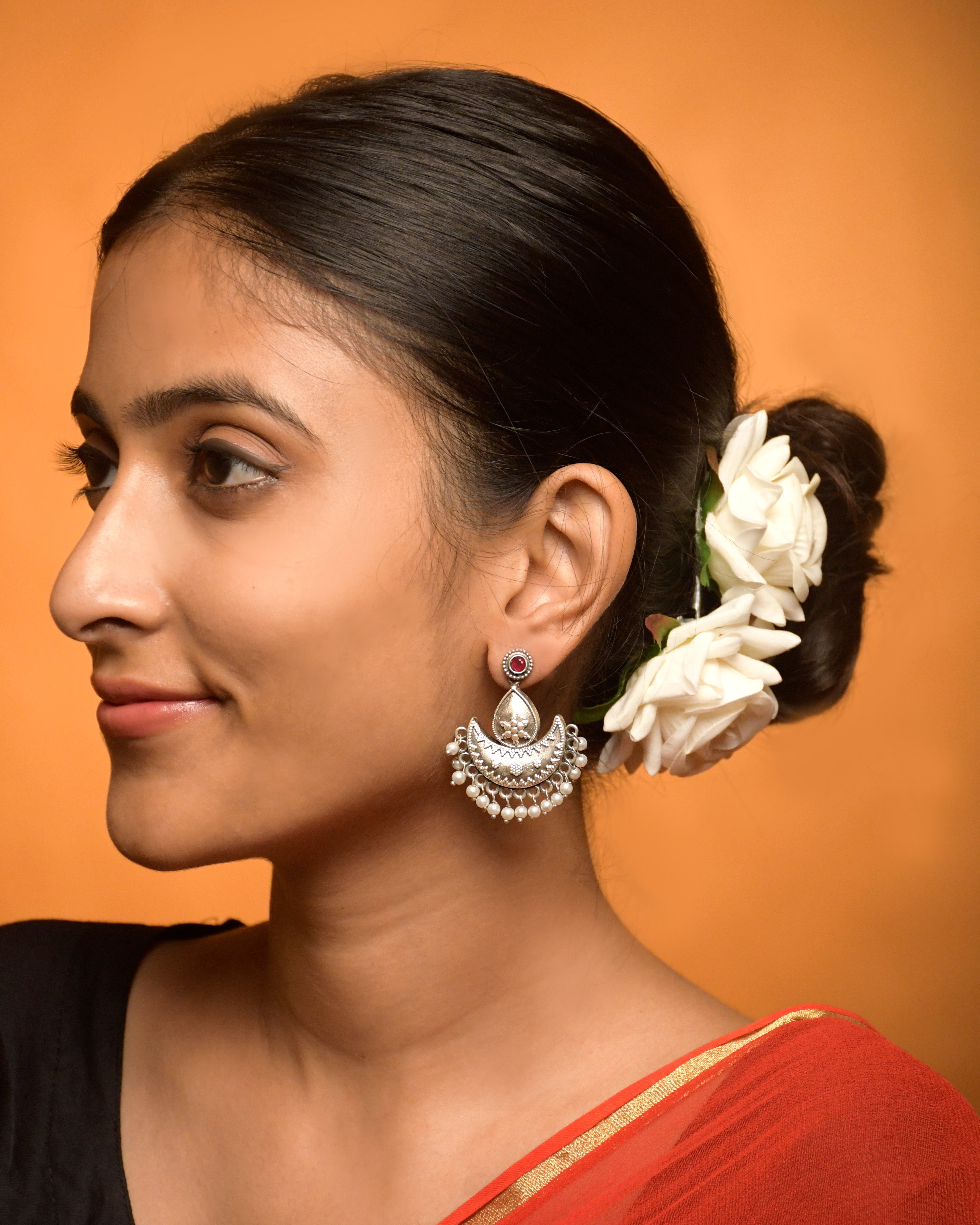PRANJAL DANGLER EARRINGS