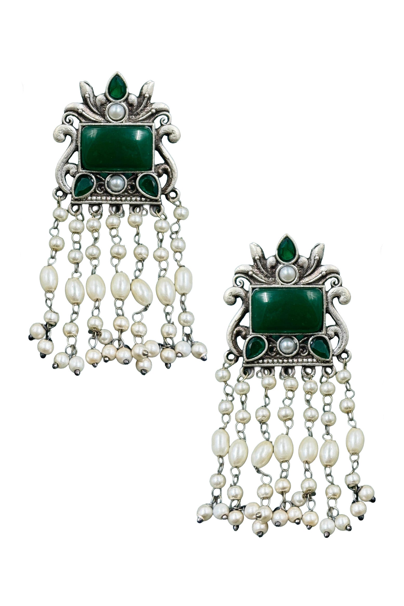 Vineeta Stone Dangler Earrings