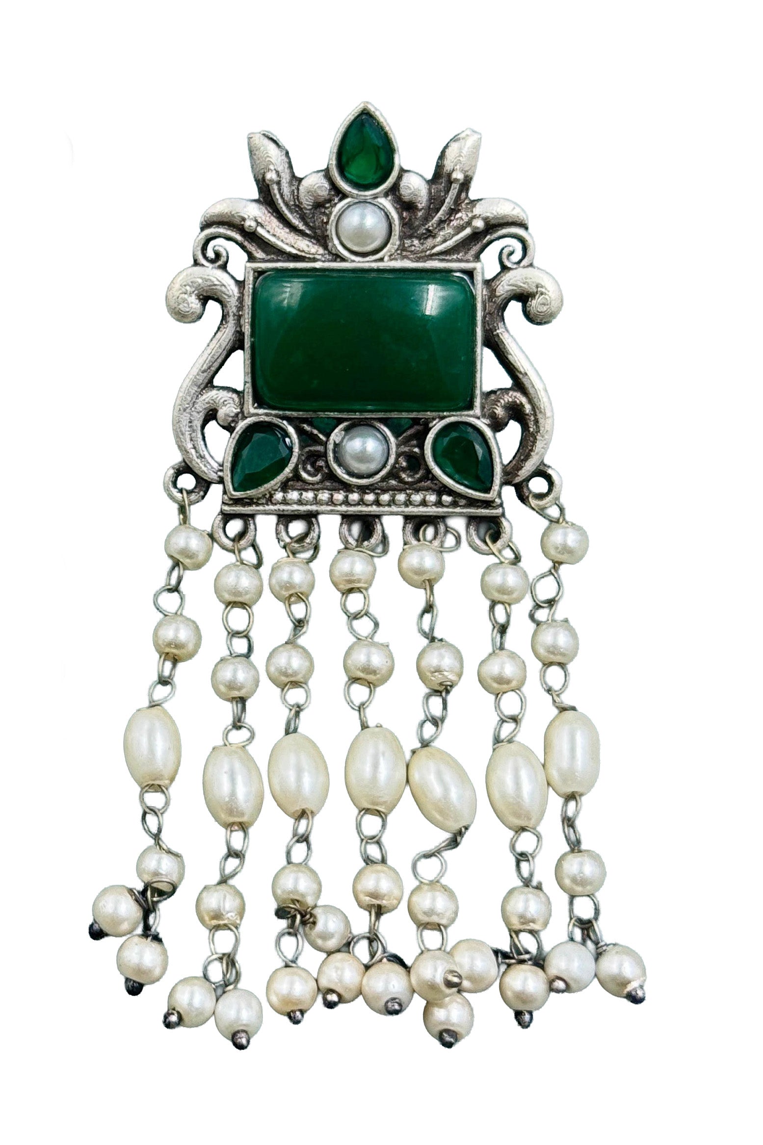 Vineeta Stone Dangler Earrings