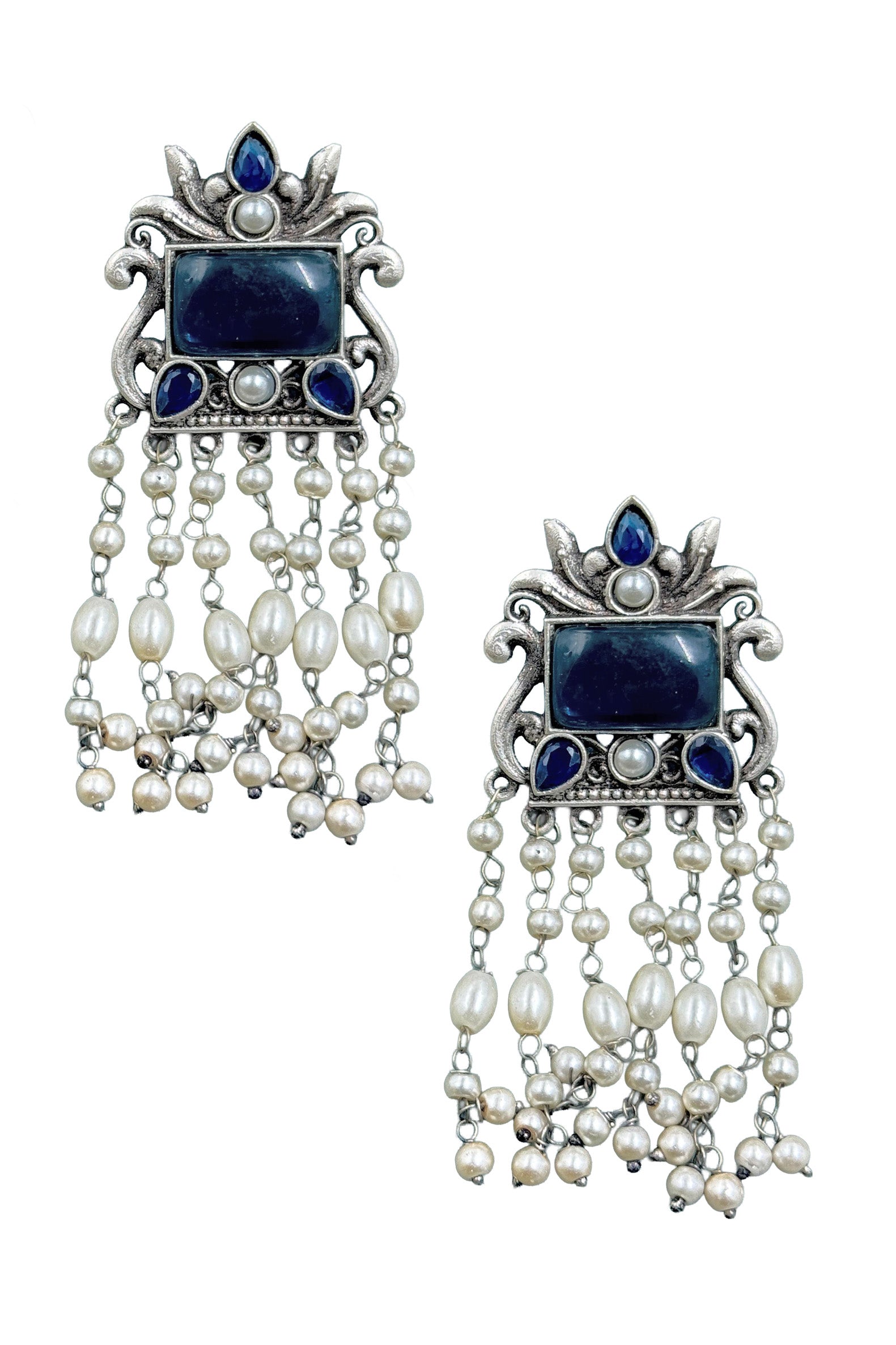 Vineeta Stone Dangler Earrings