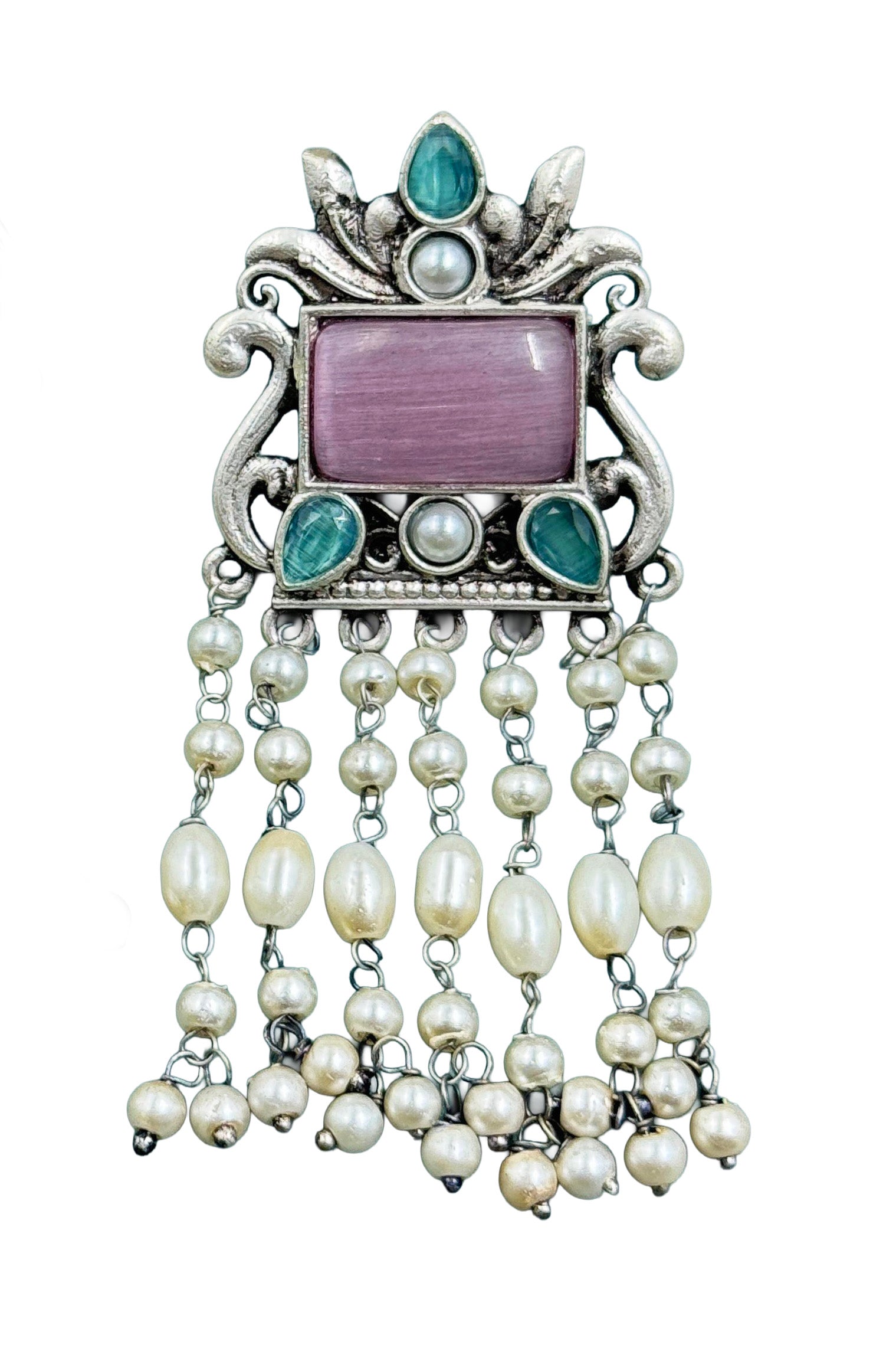 Vineeta Stone Dangler Earrings