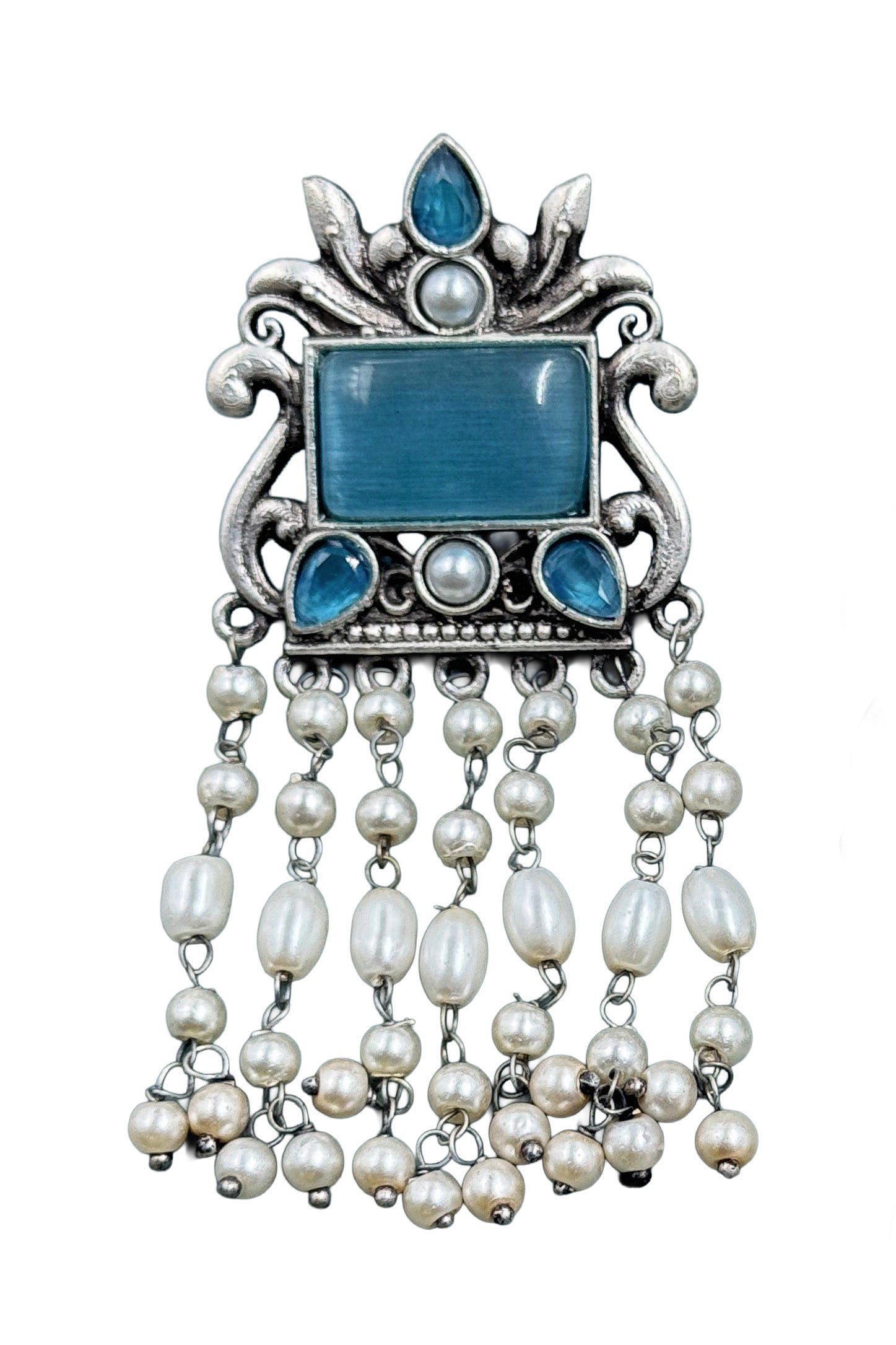 Vineeta Stone Dangler Earrings