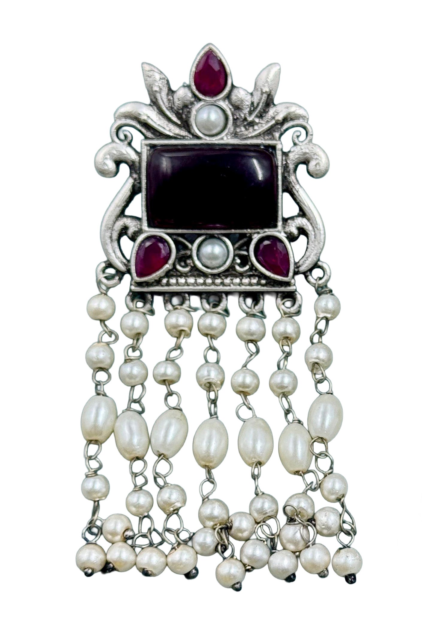 Vineeta Stone Dangler Earrings