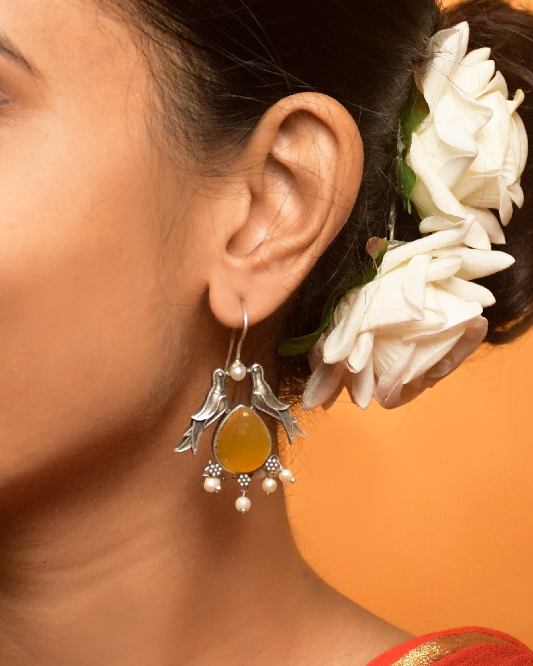 KAVITA OXIDISED STUD EARRINGS