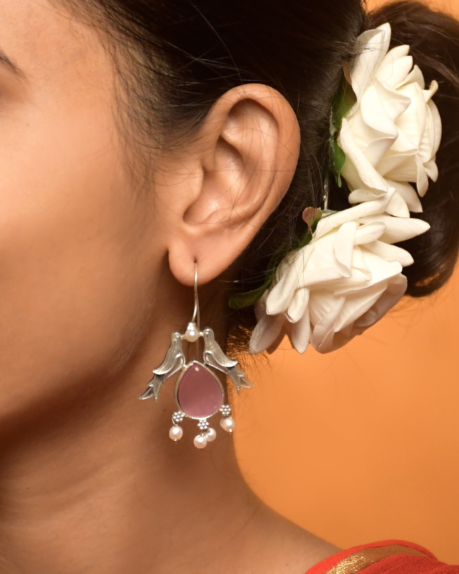 KAVITA OXIDISED STUD EARRINGS