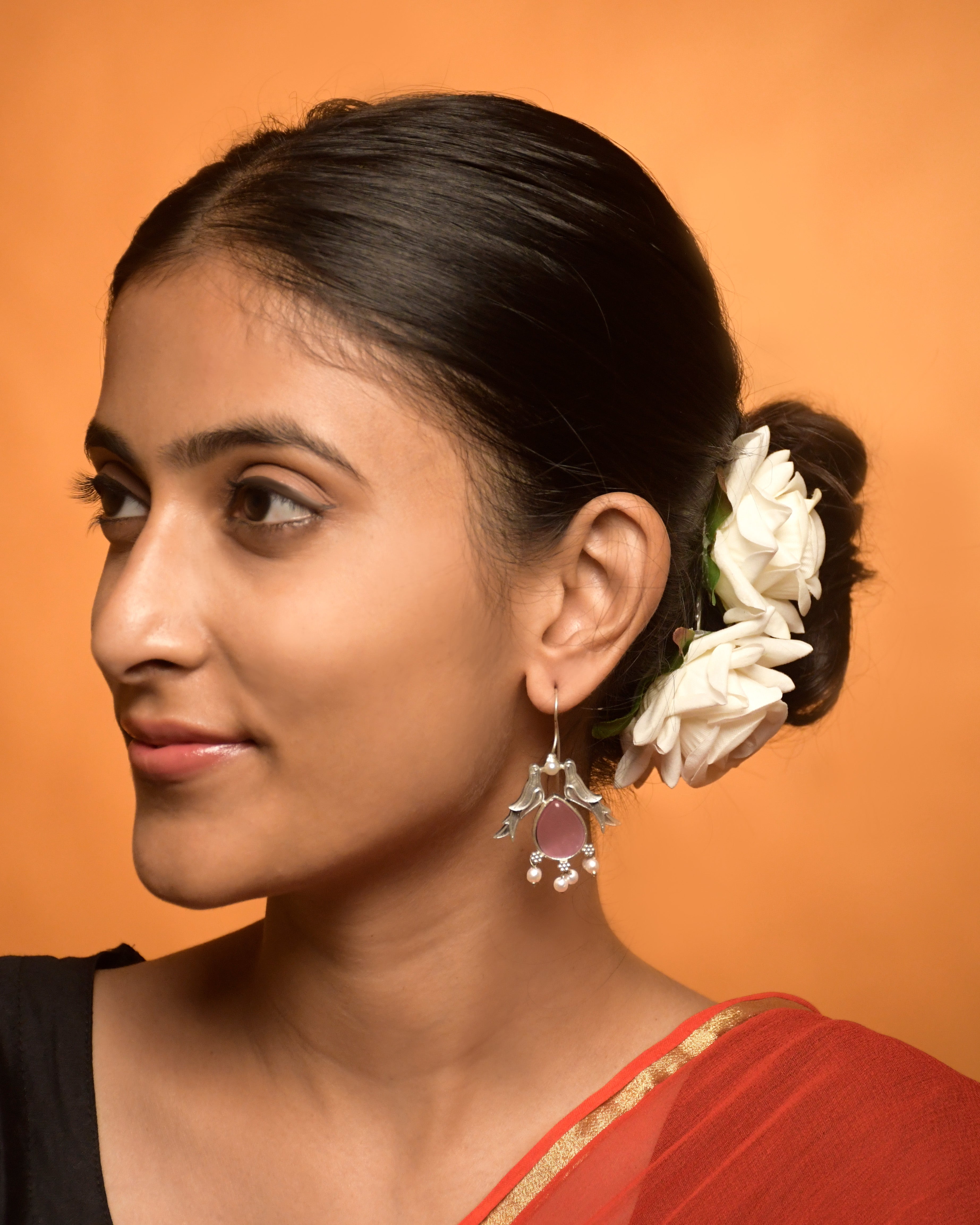 KAVITA OXIDISED STUD EARRINGS