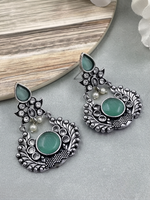 Load image into Gallery viewer, Isha Stone Earrings