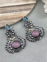 Load image into Gallery viewer, Isha Stone Earrings