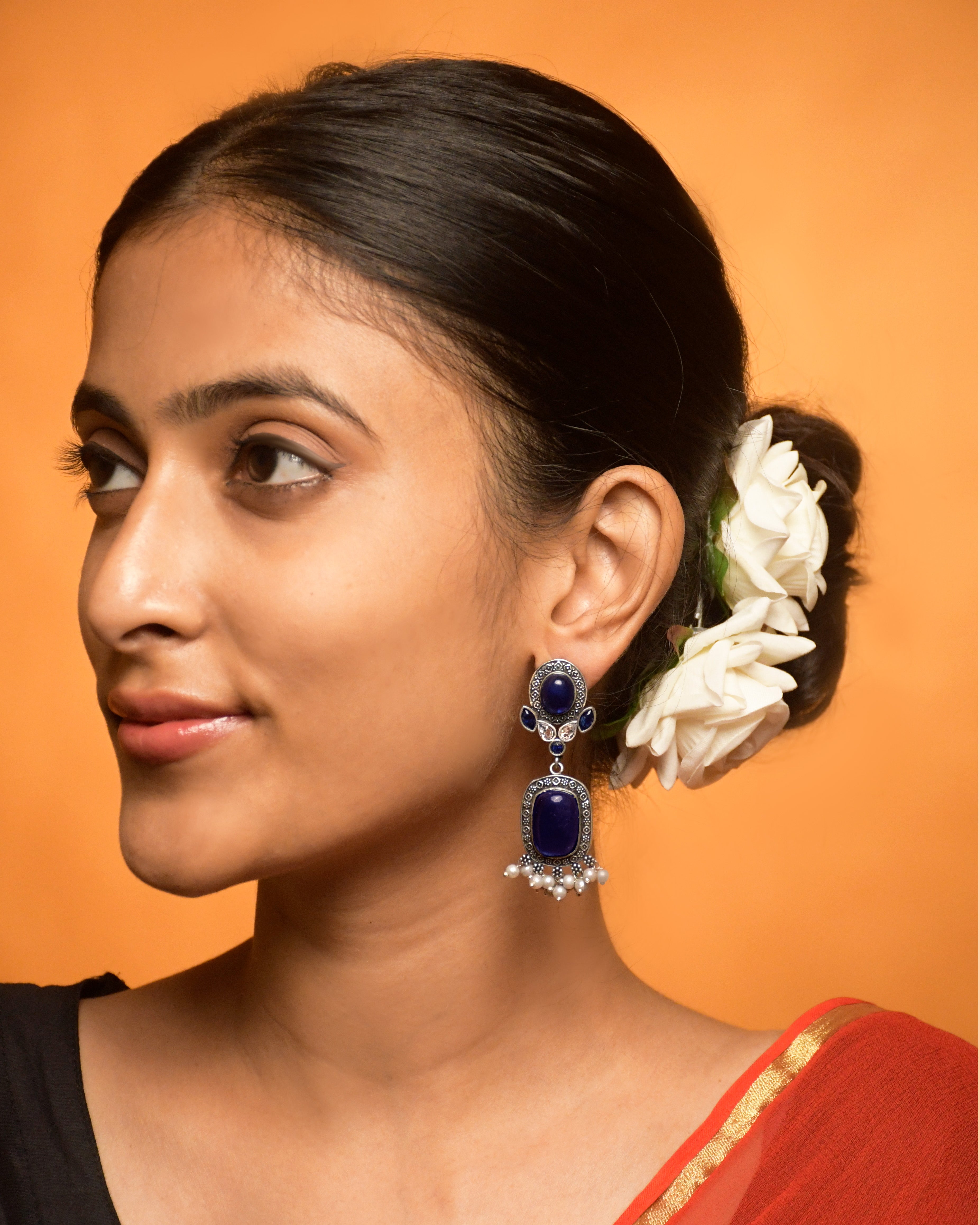 ANANYA STONE DANGLER EARRINGS
