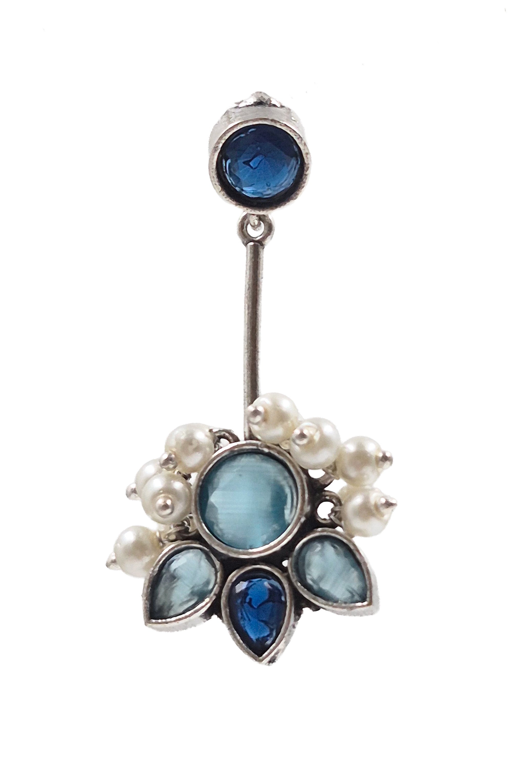 Maahi Oxidised Dangler Earrings