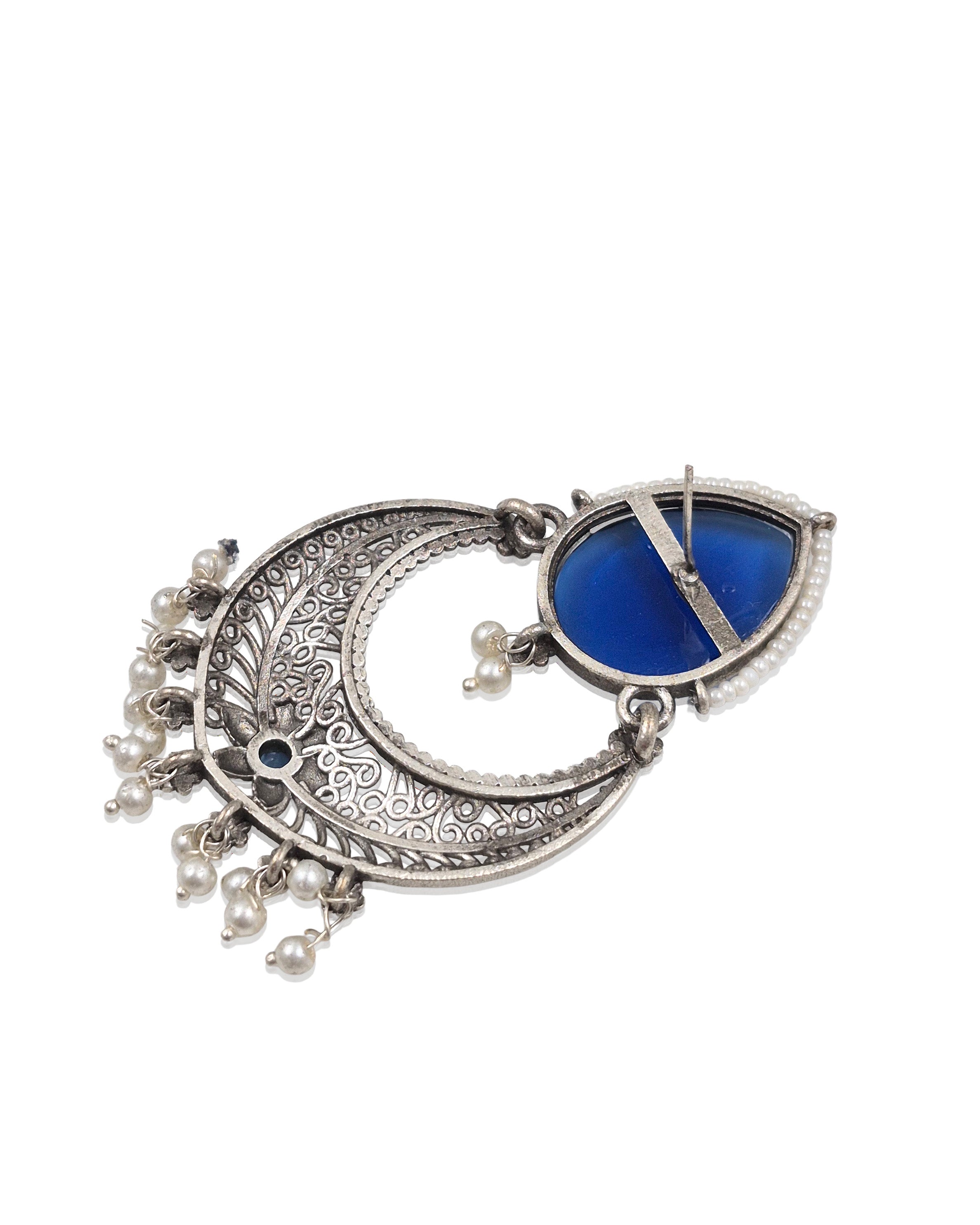 NIYA STONE DANGLER EARRINGS