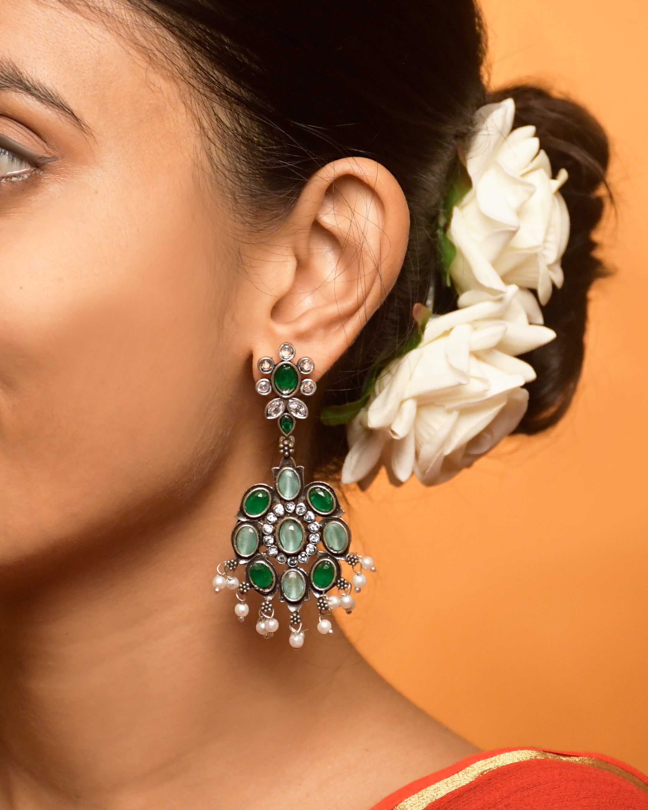 Eliana Stone Dangler Earrings