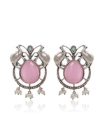Load image into Gallery viewer, Vamika Stud Stone Earrings