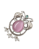 Load image into Gallery viewer, Vamika Stud Stone Earrings