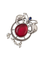 Load image into Gallery viewer, Vamika Stud Stone Earrings