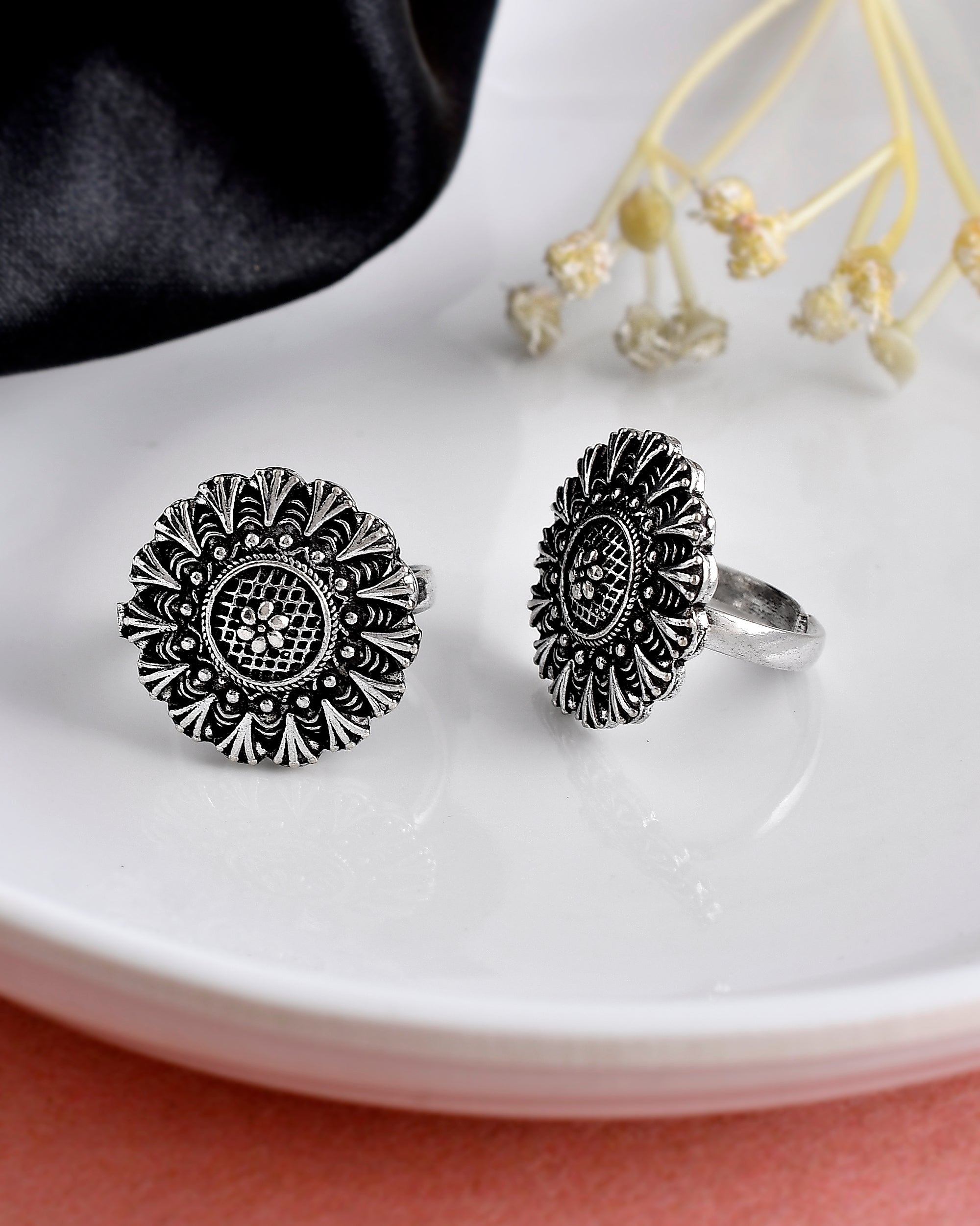 RAHI 6 PIECE KOLAPURI JEWELLERY SET COMBO