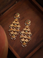 Load image into Gallery viewer, Vamika Dangler Earrings