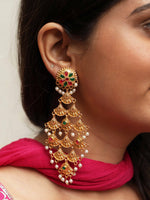 Load image into Gallery viewer, Vamika Dangler Earrings