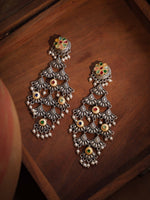 Load image into Gallery viewer, Vamika Dangler Earrings