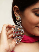 Load image into Gallery viewer, Vamika Dangler Earrings