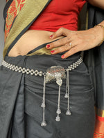 Load image into Gallery viewer, OXIDISED PURSE WAISTBELT