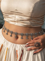 Load image into Gallery viewer, Ishani Oxidised WaistBelt