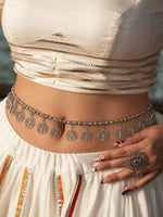 Load image into Gallery viewer, Manya Oxidised WaistBelt
