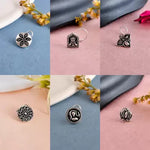 Load image into Gallery viewer, KESHA OXIDISED PIERCING NOSEPIN COMBO OF 6