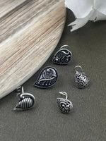 Load image into Gallery viewer, RIYA OXIDISED PIERCING NOSEPIN COMBO OF 5