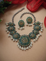 Load image into Gallery viewer, Ira Stone Necklace Set