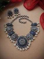 Load image into Gallery viewer, Ira Stone Necklace Set